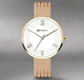 Montre femme BENEVOLENCE | 551105 – Cadran romain élégant