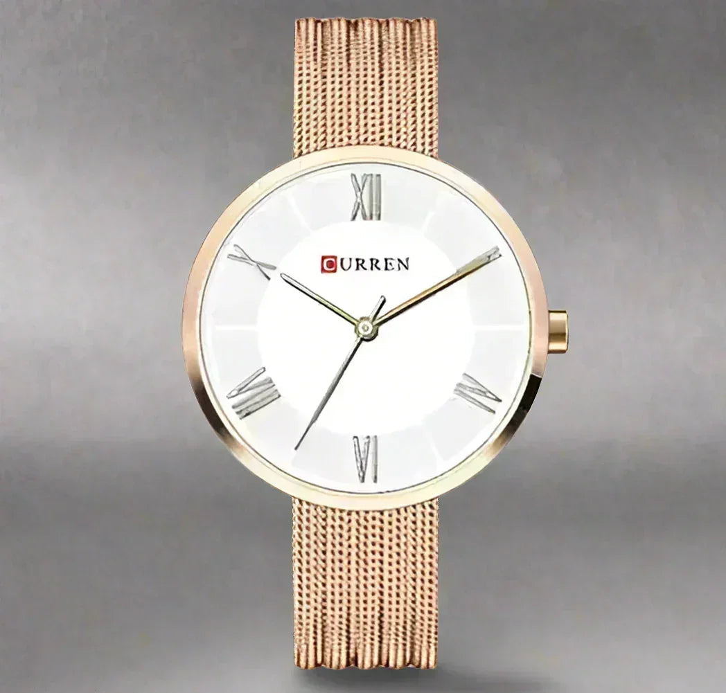 Montre femme BENEVOLENCE | 551105 – Cadran romain élégant