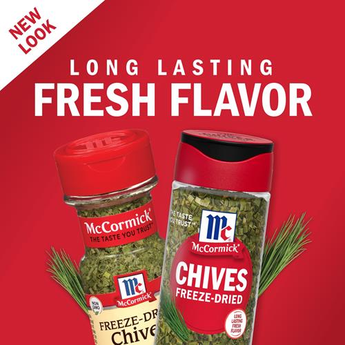 Ciboulette lyophilisée McCormick, 4,5 g