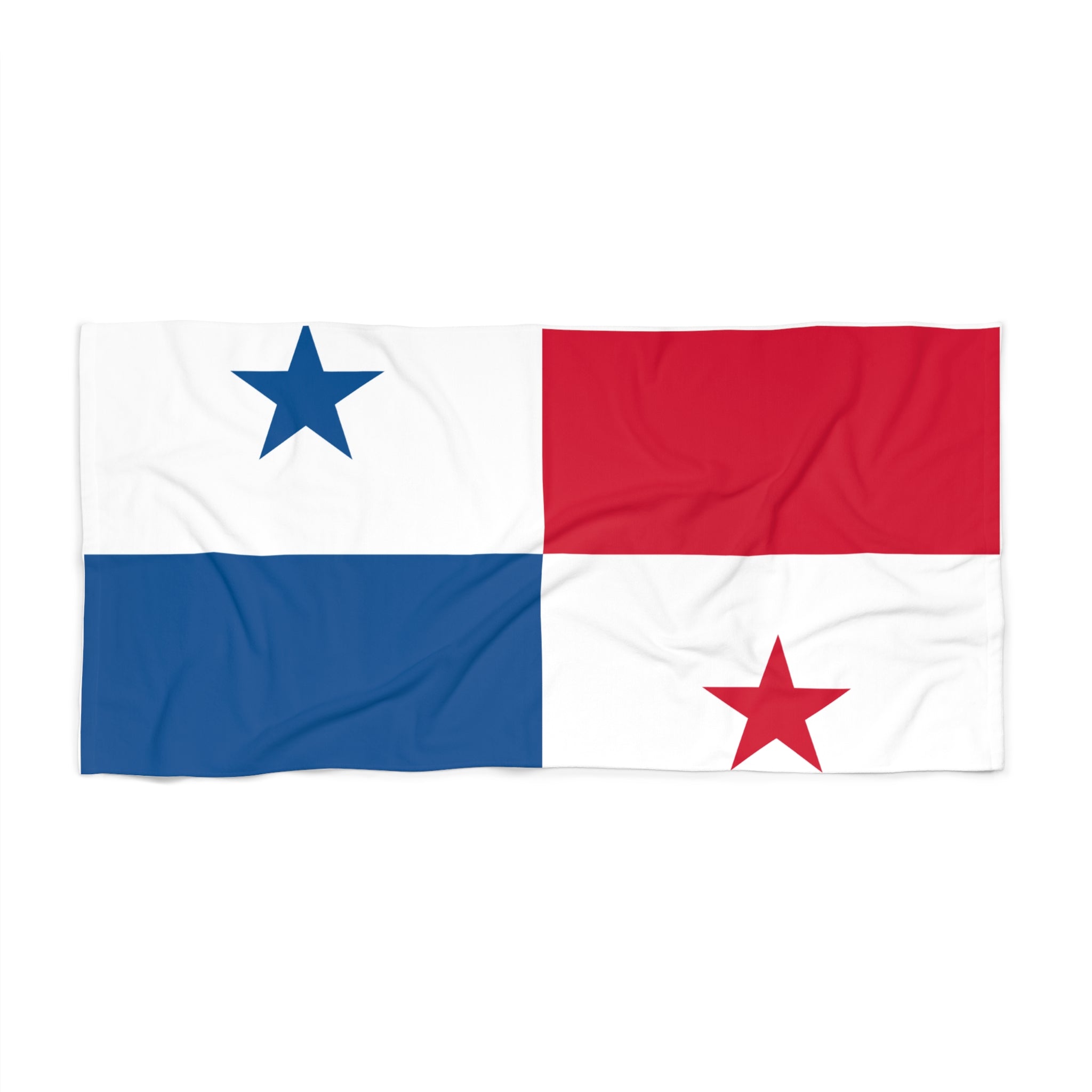 Serviette de plage drapeau du PANAMA | Qualité et Durabilité - 2 tailles | Fierté panaméenne | Cadeau pour les Panaméens