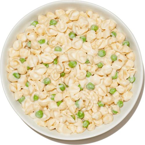Banza Coquilles & Macaroni au Fromage Cheddar Blanc - Riche en Protéines, Sans Gluten et à Faible Teneur en Glucides - 155g
