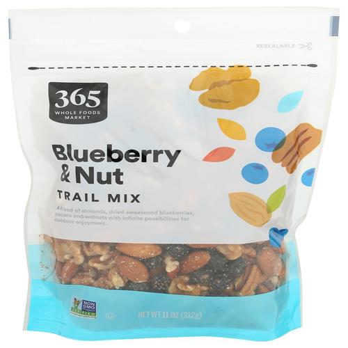 Mélange randonneur bleuets et noix Whole Foods Market, 11 oz