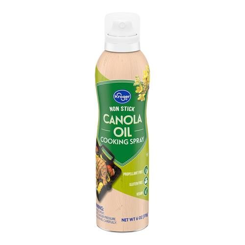 Kroger Huile de canola en vaporisateur de cuisson 6 oz
