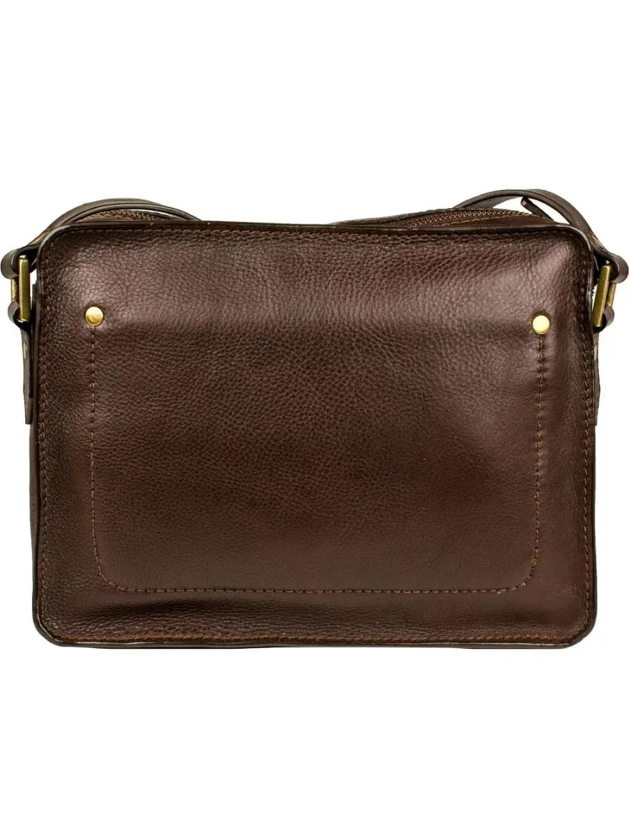 Scully Trendy Trekker - Sac Messager en Cuir