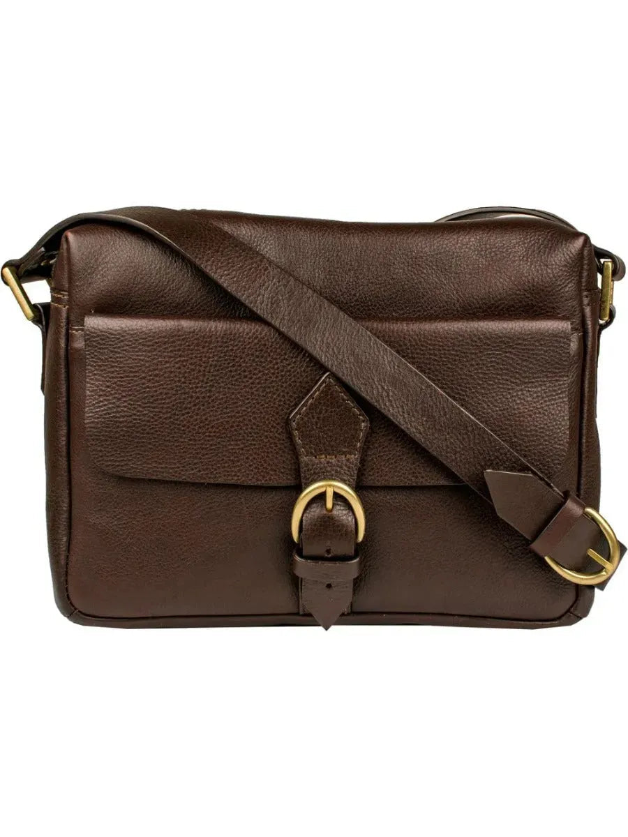 Scully Trendy Trekker - Sac Messager en Cuir
