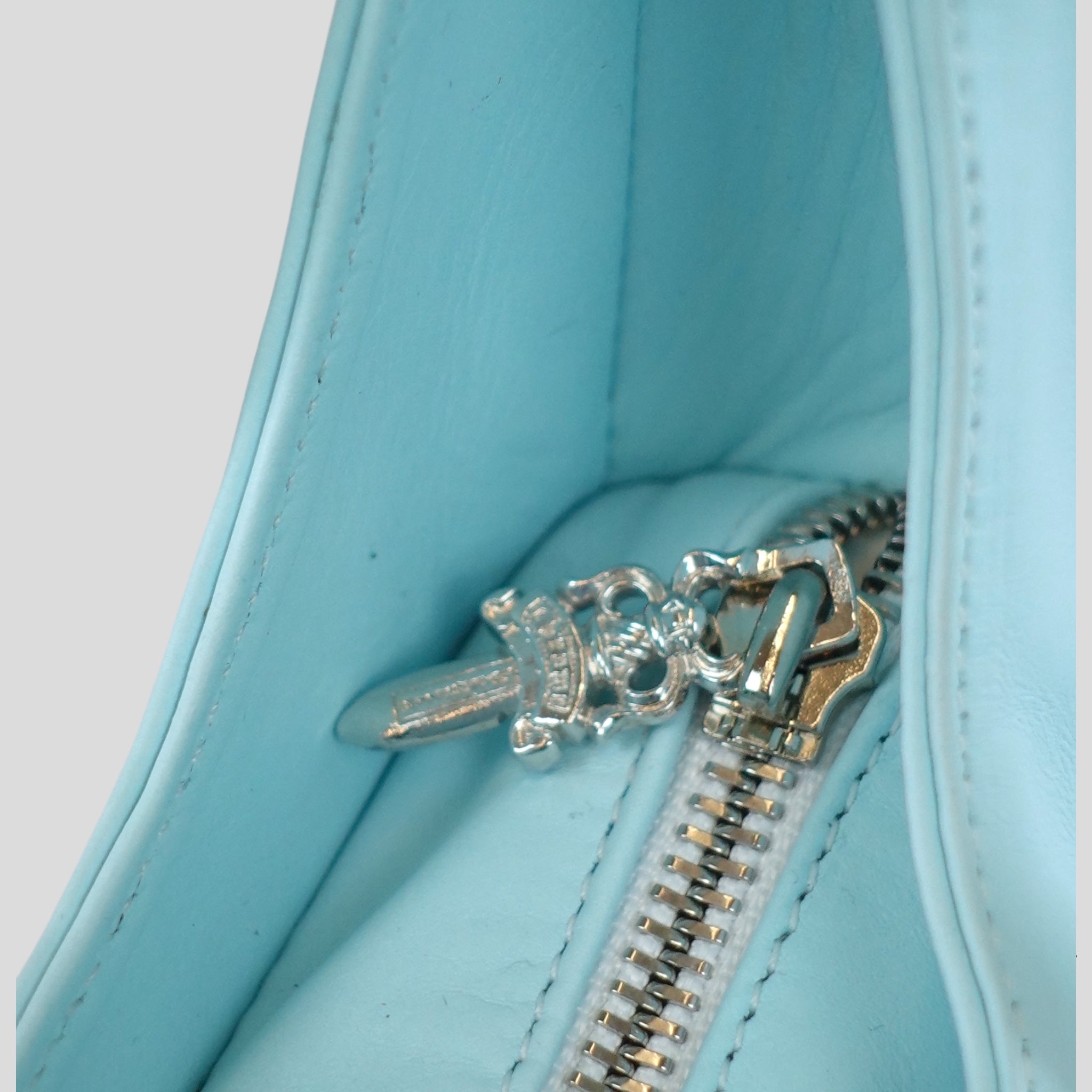 Sac Chrome Hearts Star Patch Nip & Tuck bleu