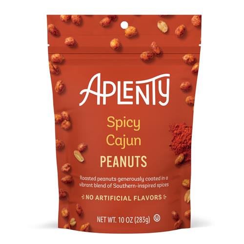 Cacahuètes cajun épicées Aplenty, 283 g