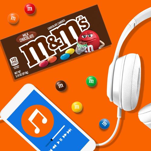 M&M's Chocolat au Lait Boîte de Cinéma, 87,9 g