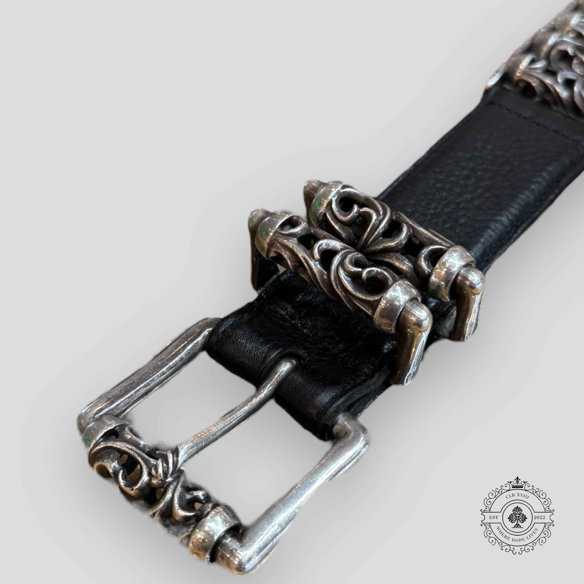Ceinture Chrome Hearts Full Celtic Roller