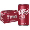 Dr Pepper - Mini Canettes, 221 ml, paquet de 6