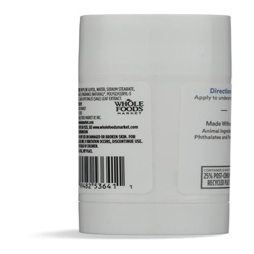 Déodorant en Stick Whole Foods Market, Cyprès Cèdre, 65 g