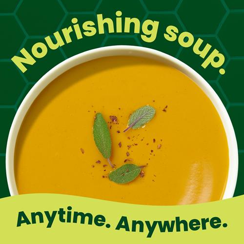 Soupe biologique au potiron de Pacific Foods, soupe végétale à teneur réduite en sodium, carton de 946 ml