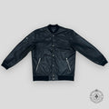 Blouson aviateur en cuir Chrome Hearts