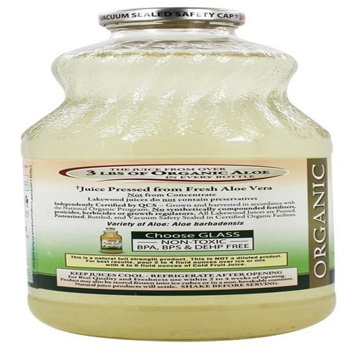 Lakewood, Jus d'Aloès Bio, 946 ml