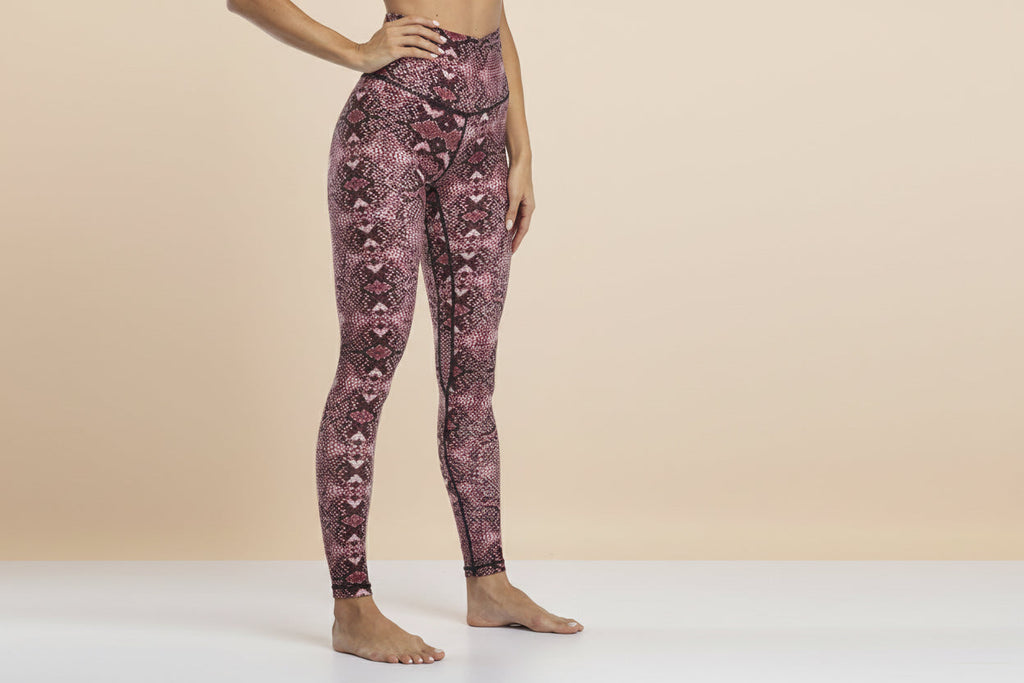 Leggings de sport taille haute imprimés pour femme pour le yoga, la course à pied et le fitness