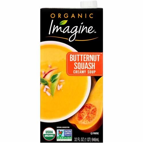 Imagine Soupe Biologique, Courge Musquée Crémeuse, 907 g