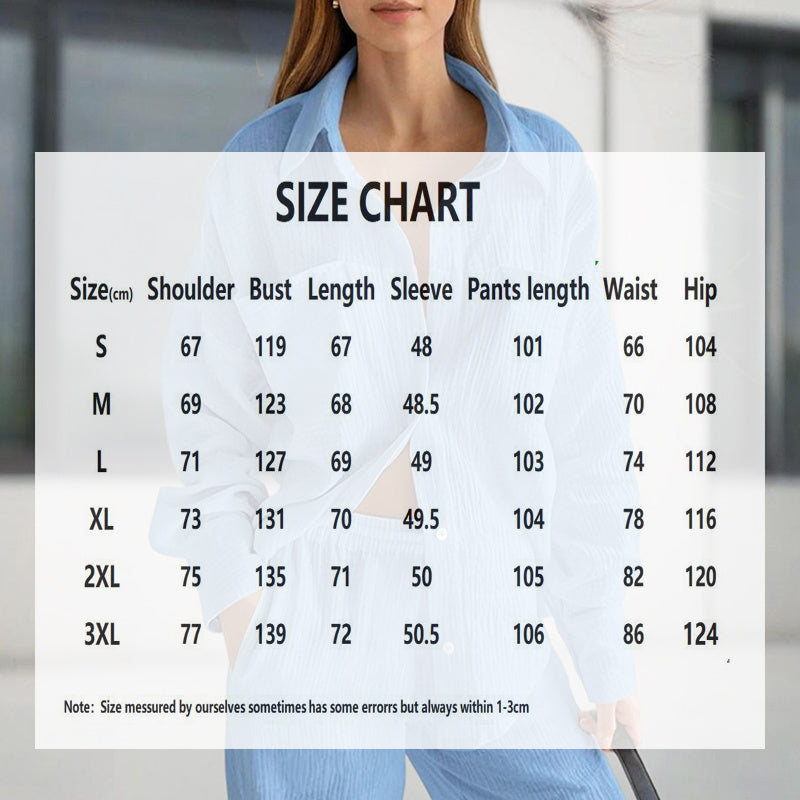 Ensemble décontracté pour femme, couleur unie