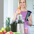 Extracteur de jus Courant avec réservoir à pulpe extra-large de 1,8 L