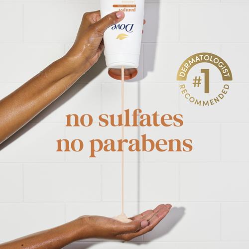 Nettoyant corporel Dove Beurre de karité et vanille pour une peau douce et hydratée pendant 24 heures, sans sulfates, sans parabènes, 591 ml