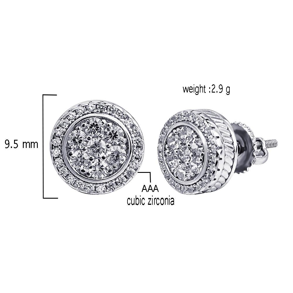 Boucles d'oreilles DEBONAIR à fermoir vissé |9211251