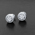 Boucles d'oreilles DEBONAIR à fermoir vissé |9211251