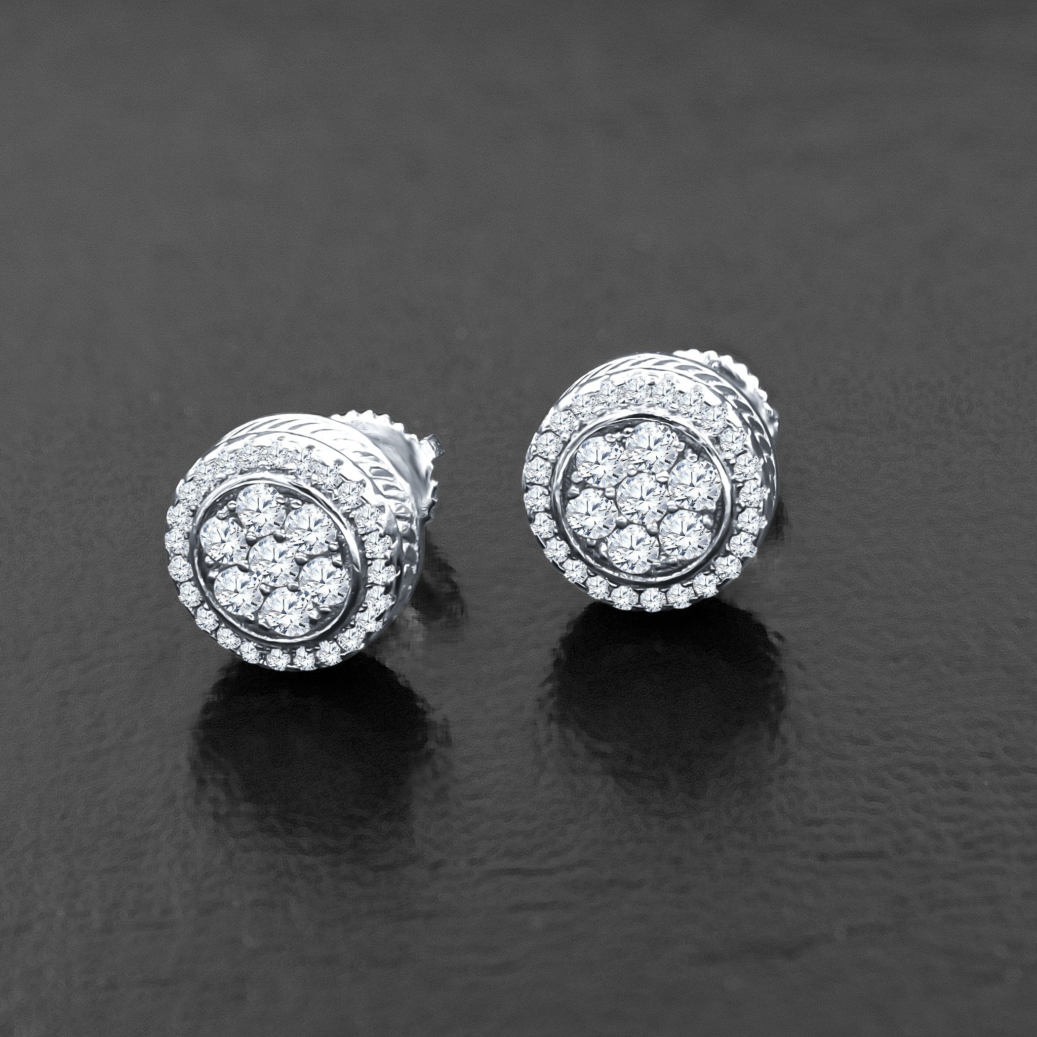 Boucles d'oreilles DEBONAIR à fermoir vissé |9211251