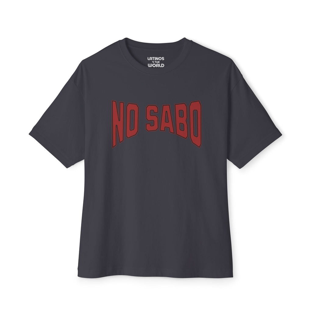 No Sabo Kid Sporty Design T-shirt | Funny Viral Latino Meme T-shirts | 3 Colors
