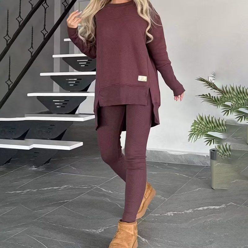 Ensemble de survêtement 2 pièces pour femme