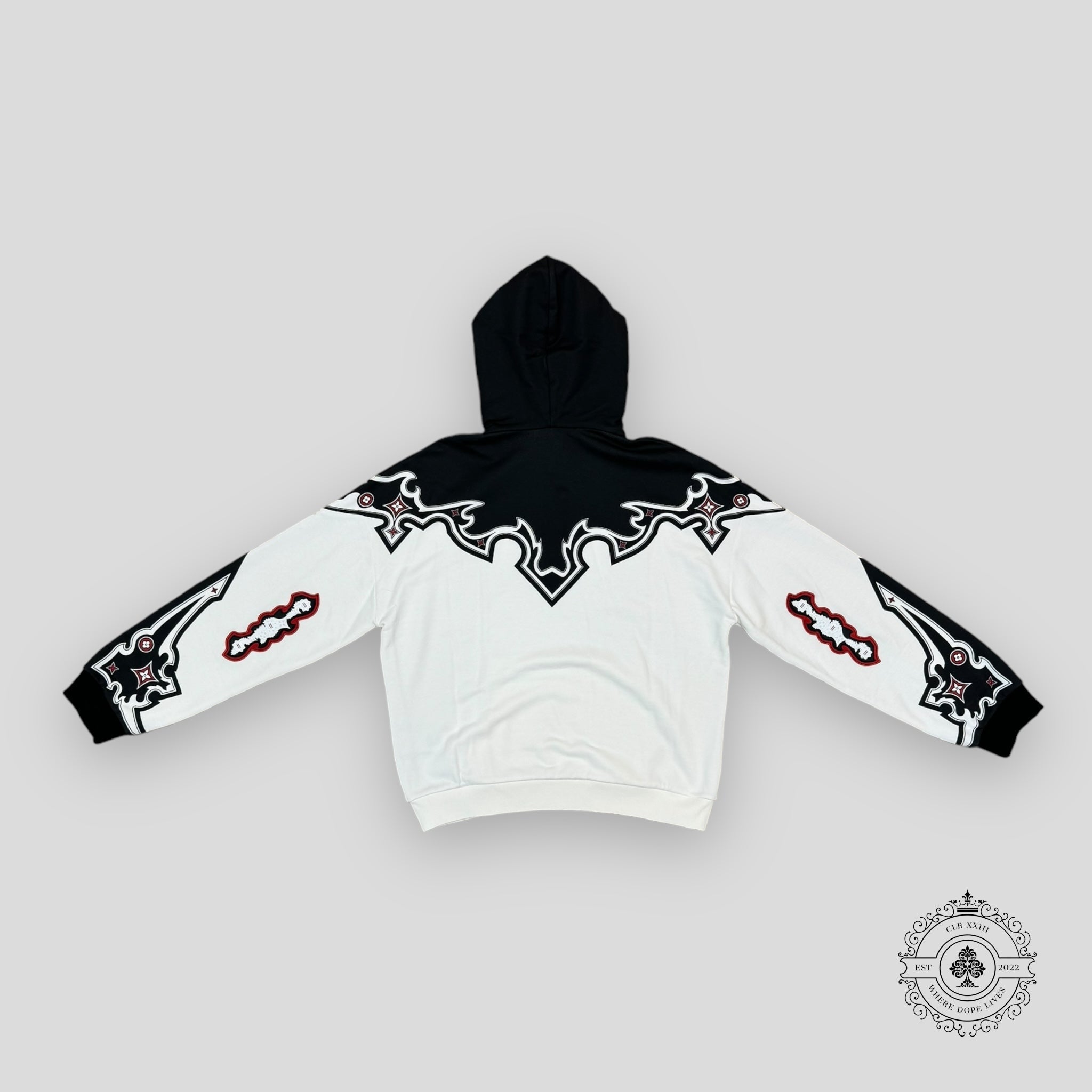 Louis Vuitton Sweat à capuche Rodeo Cut avec franges