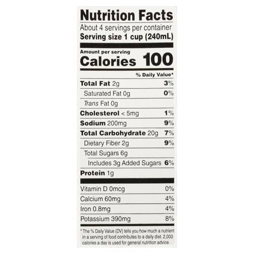 Imaginez un potage onctueux de courge musquée biologique à teneur réduite en sodium, 32 oz