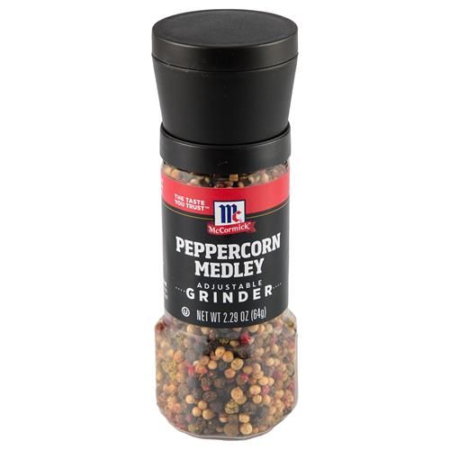 Mélange de cinq baies McCormick, moulin à mouture réglable, 64 g