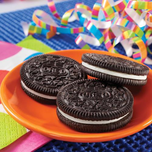 Oreo Chocolate Sandwich Cookies, Party Size, 24.16 Oz