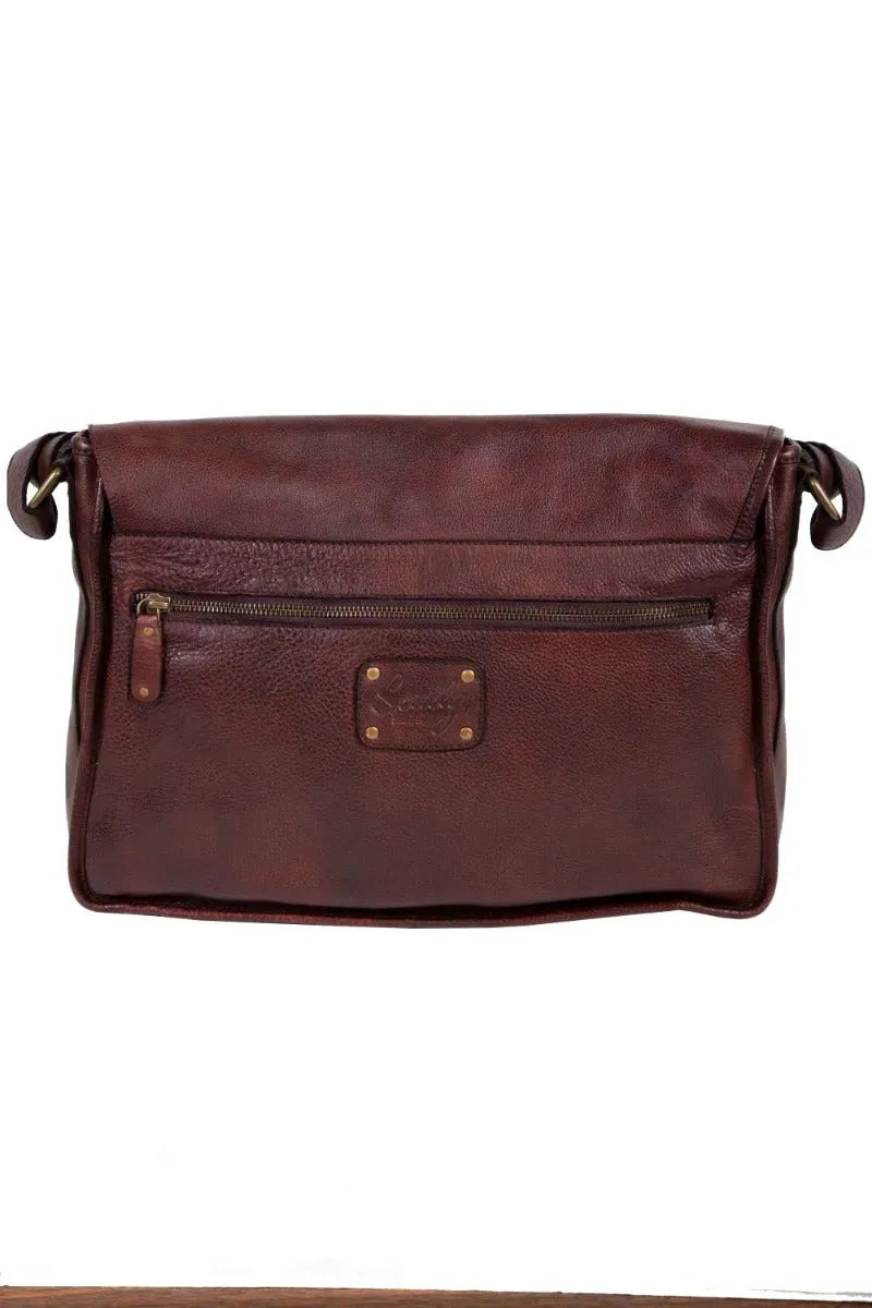 Scully Downtown Express – Sac bandoulière en cuir
