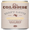 La Colombe Draft Latte Lait d'Avoine, Végétal, Sans Produits Laitiers, Café Prêt à Boire, Vanille, 266 ml
