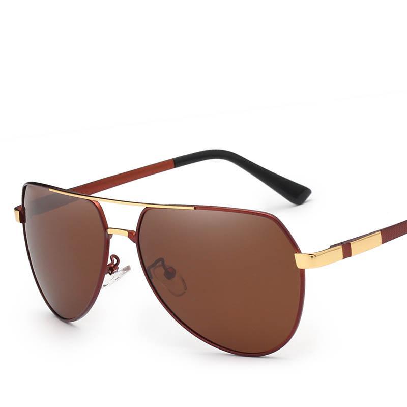 Célèbre marque de lunettes de soleil de luxe unisexe pour homme et femme, pilote designer, polarisées, pour homme, design aviation, NOUVEAU 2021