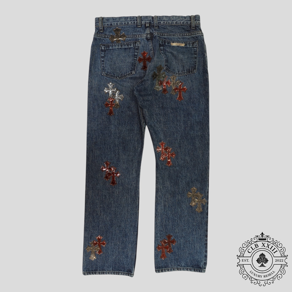 Jeans Chrome Hearts Gel Patch Turbo Diesel