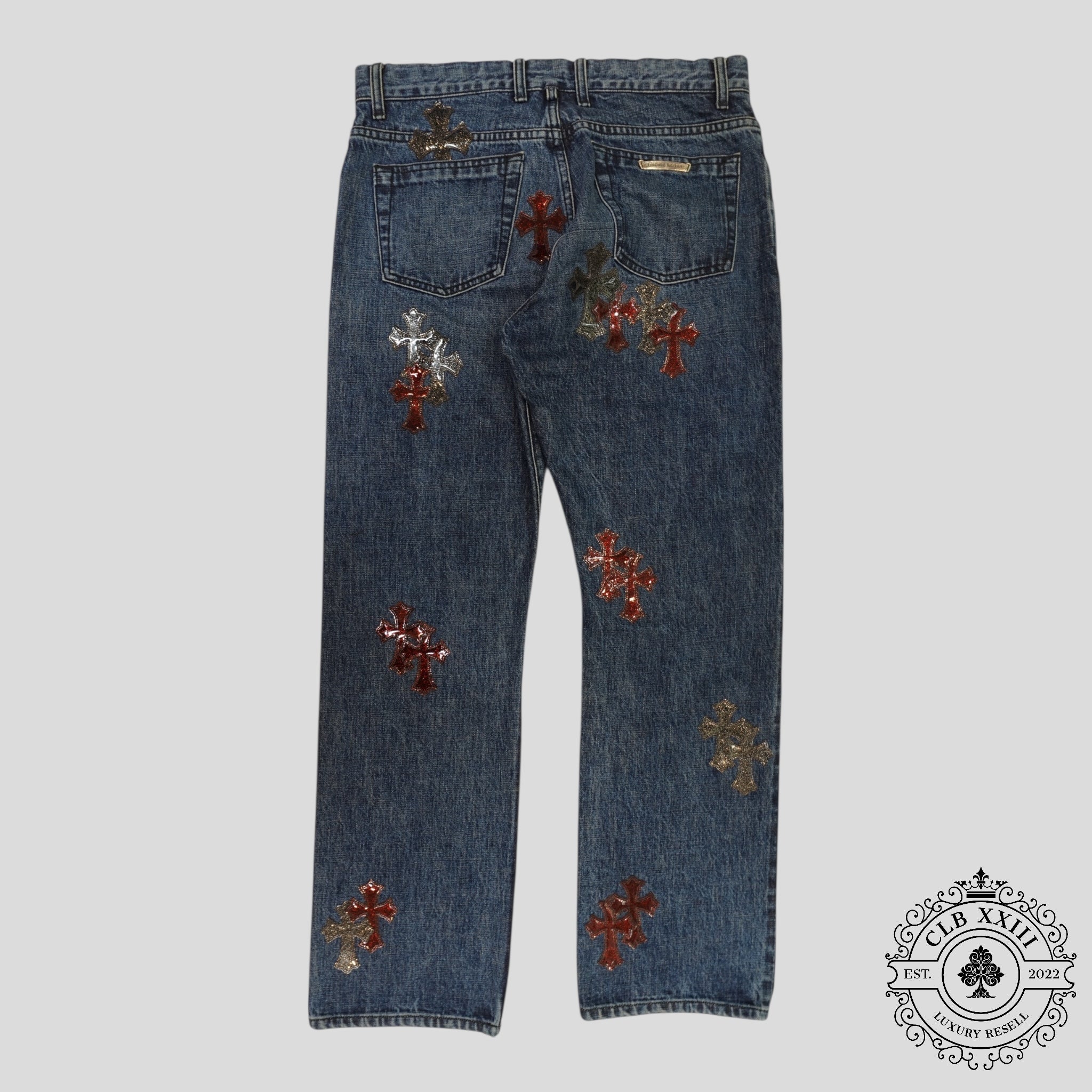 Jeans Chrome Hearts Gel Patch Turbo Diesel