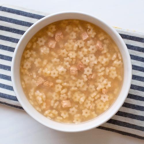 Soupe biologique au poulet et pâtes en forme d'étoiles Annie'S, en conserve, prête à servir, 14 oz