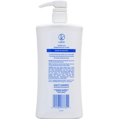 Gel Douche Peaux Sensibles Kroger 1 L