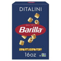 Barilla Ditalini Pasta, 16 Oz. Box - Non-Gmo Pasta Made With Durum Wheat Semolina - Kosher Certified Pasta