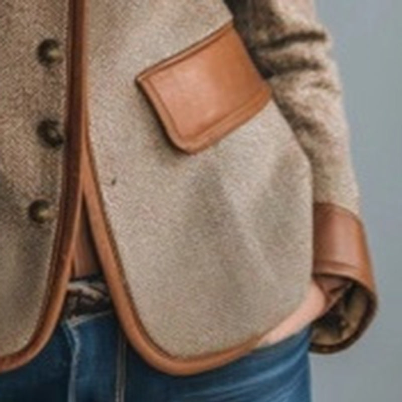 Veste élégante rétro pour femme