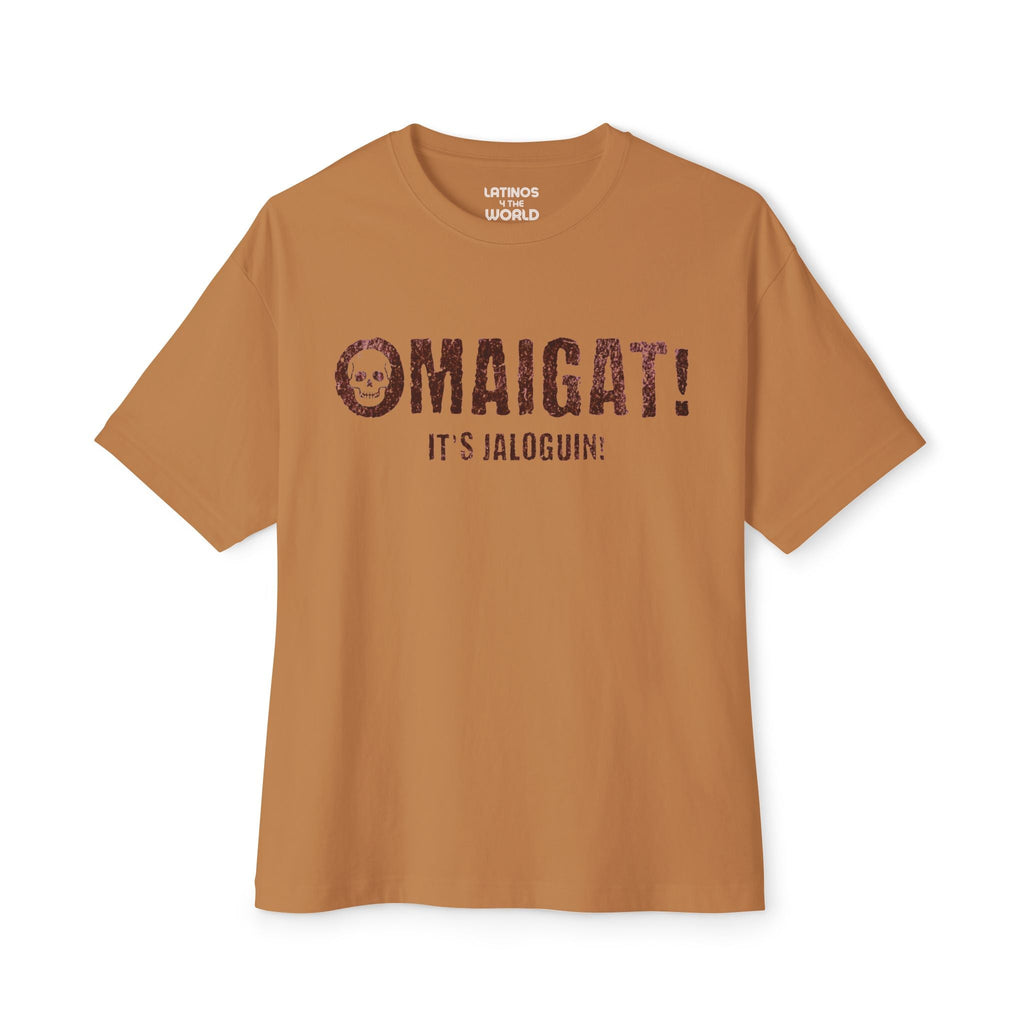 Omaigat ! T-shirt Jaloguin Latino | OMG Halloween, Costume Latino Effrayant, Spooky, Horreur | Unisexe - 3 couleurs