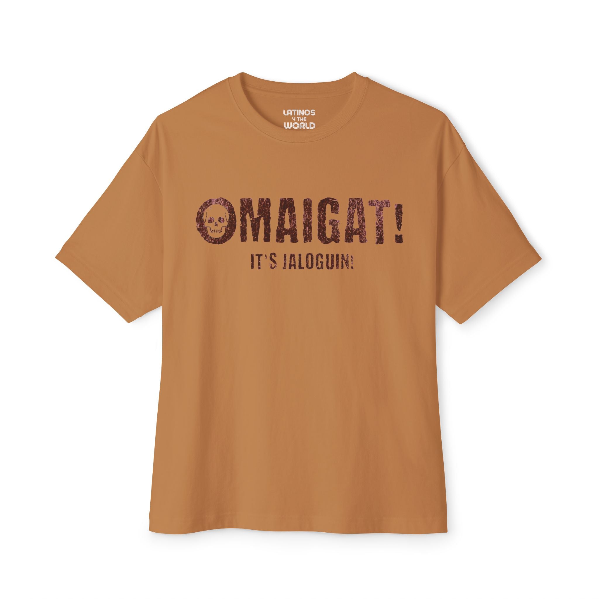 Omaigat ! T-shirt Jaloguin Latino | OMG Halloween, Costume Latino Effrayant, Spooky, Horreur | Unisexe - 3 couleurs