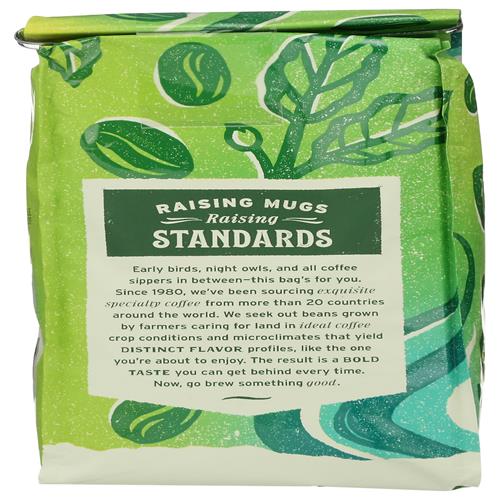 Whole Foods Market, Café italien torréfié bio, Grains entiers noirs, 340 grammes