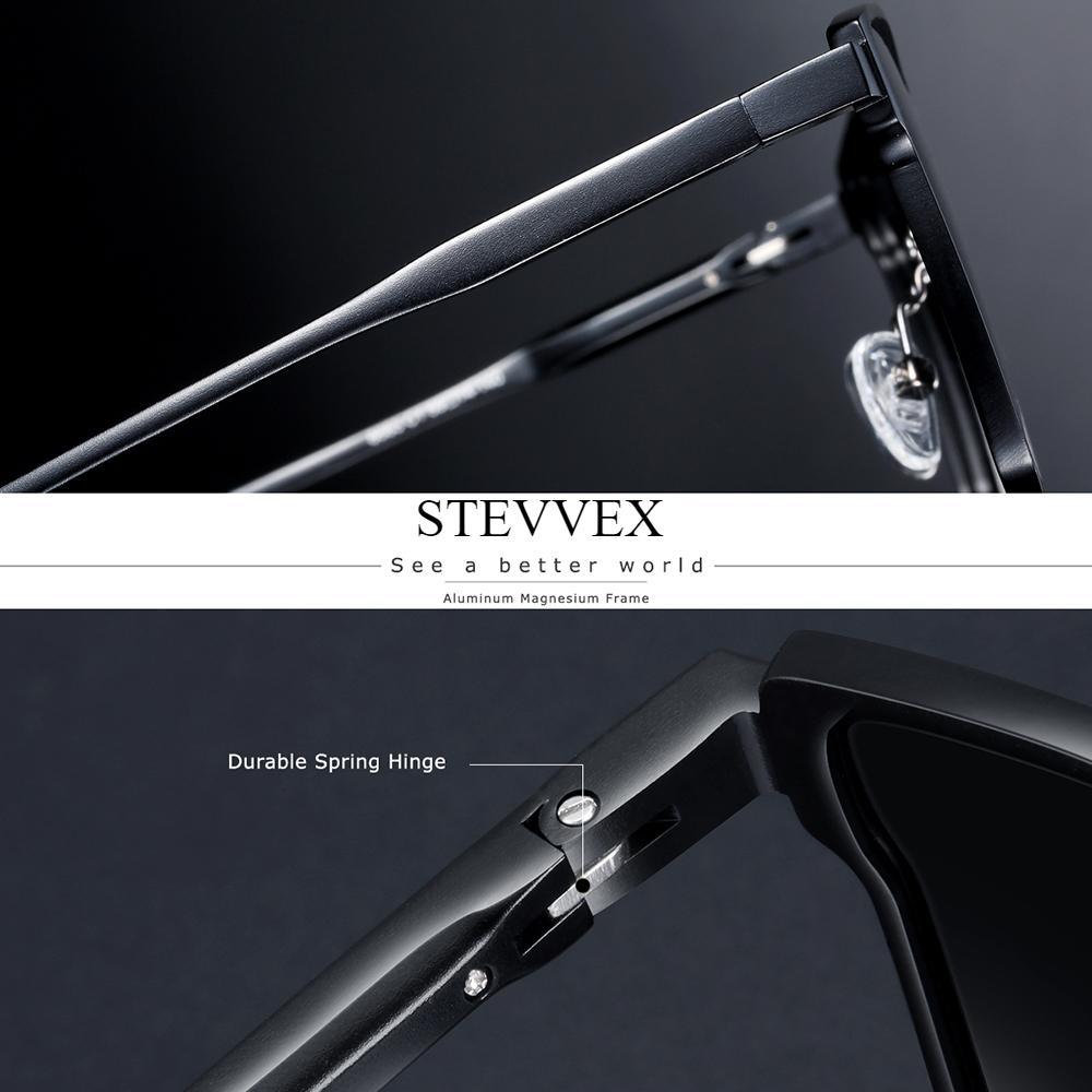 Les nouvelles lunettes de soleil carrées originales minimalistes en aluminium de luxe, polarisées, pour femmes et hommes, avec protection UV400