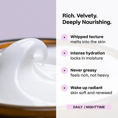 Mad Hippie Triple C Night Cream – Crème de nuit hydratante pour le visage, éclaircissante, anti-âge avec 3 formes de vitamine C, 60 g