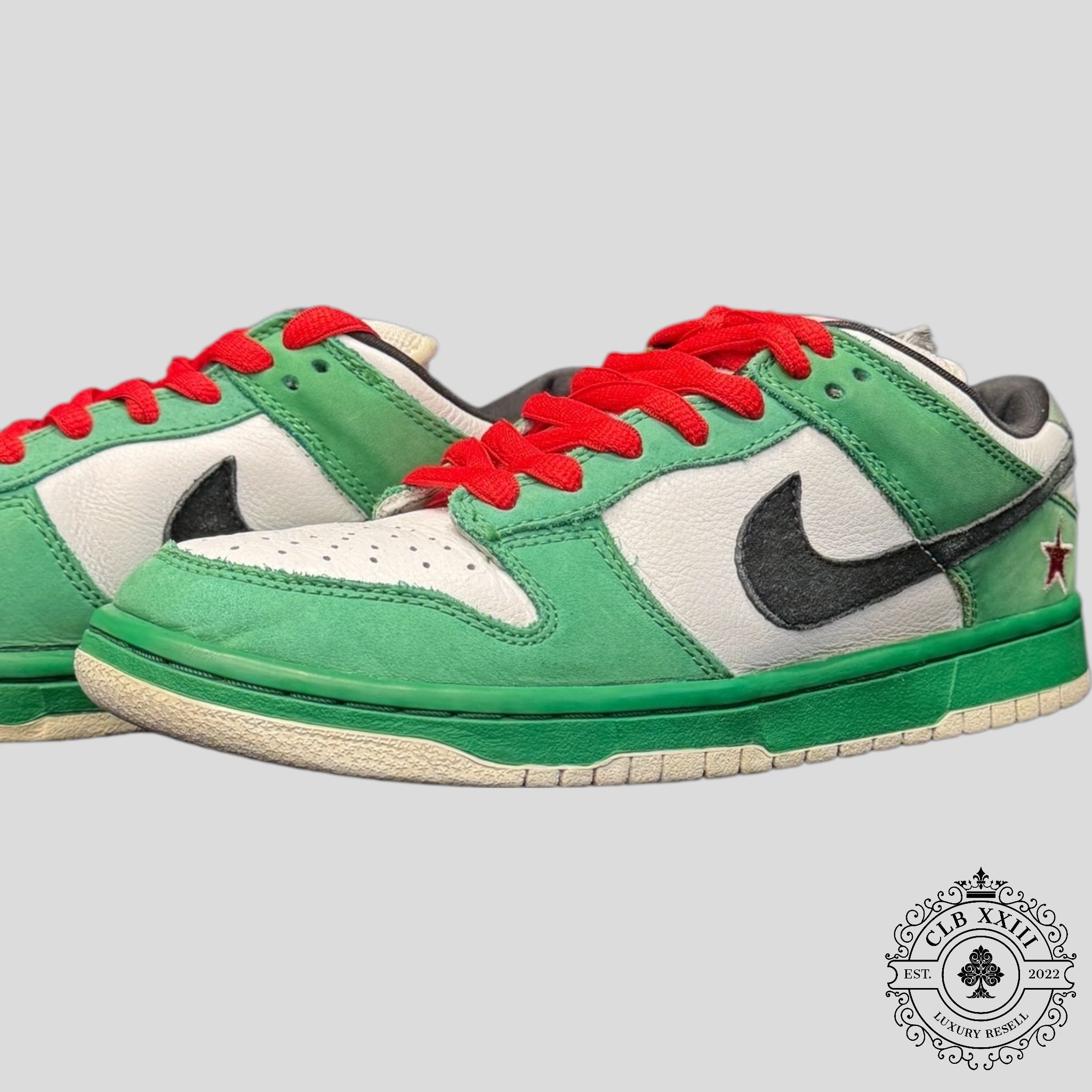 NIKE SB DUNK LOW D'OCCASION « HEINEKEN »