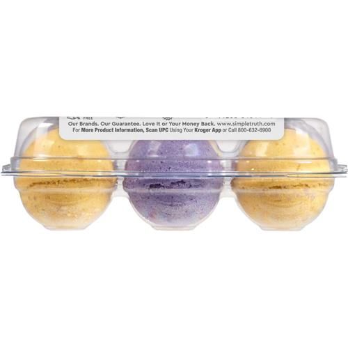 Bombes de bain Lavande + Citron Simple Truth paquet de 6
