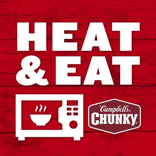 Campbells Chunky Baked Potato With Steak And Cheese Soup, 18.8 Oz. Can