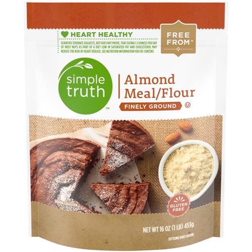 Farine d'amandes finement moulues Simple Truth 454 g